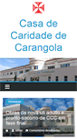 Mobile Screenshot of casadecaridade.com.br